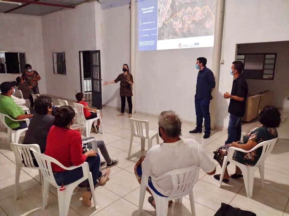 SAAE reúne moradores do bairro Estância Porto Velho para apresentar obra de esgoto