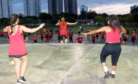 ‘Aulão de Dança’ é atração nesta quarta (29), em Jacareí