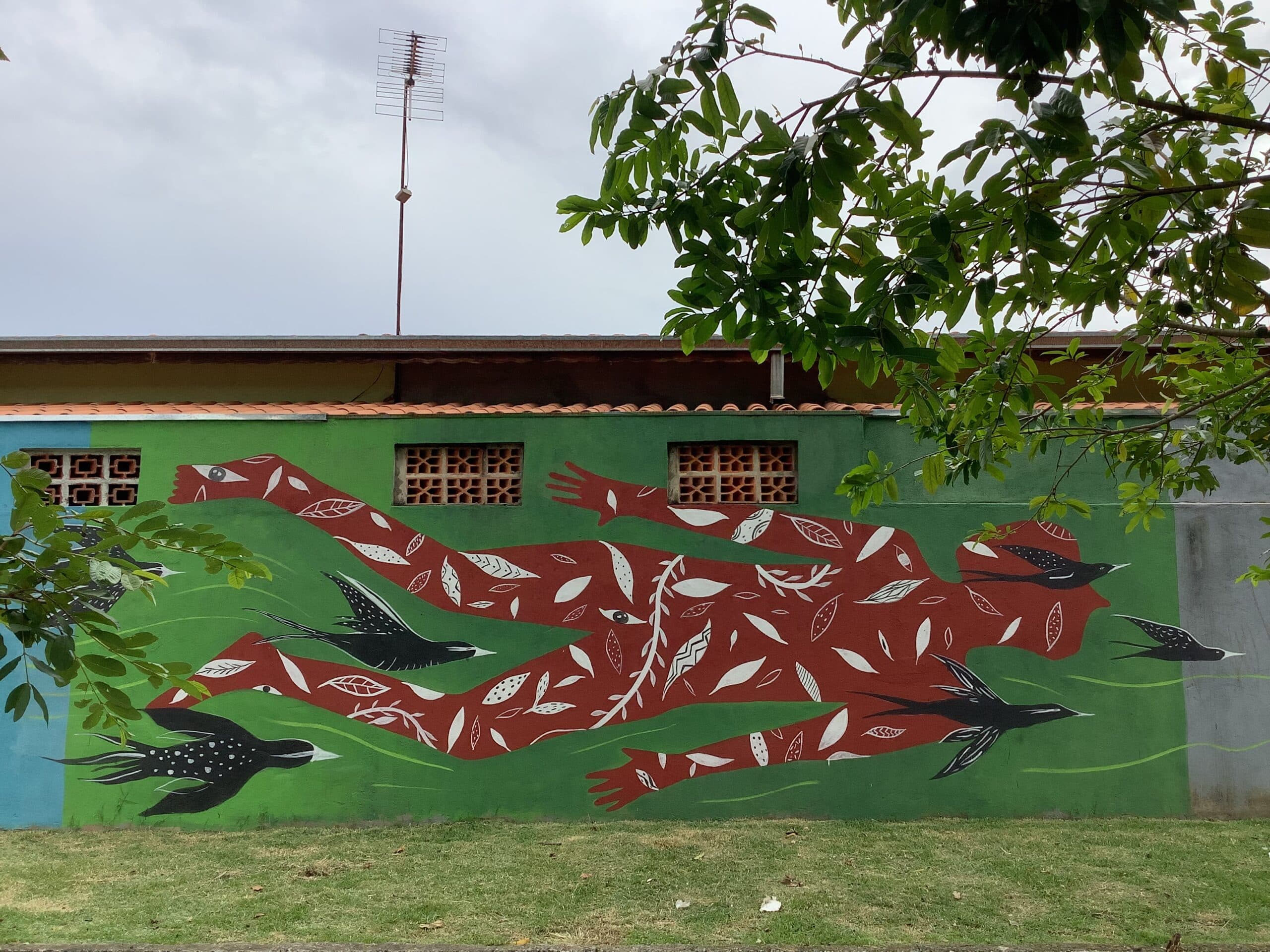 Parque Tupinambás: galeria a céu aberto é inaugurada no bairro Santa Marina