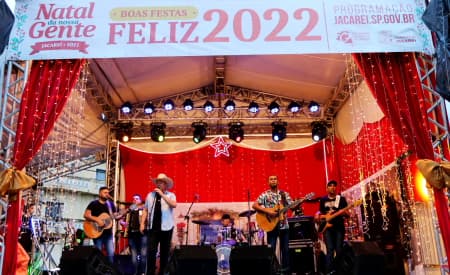 Feira dos Trilhos e Caravana Iluminada seguem como atrações de Natal em Jacareí até quinta-feira (23)