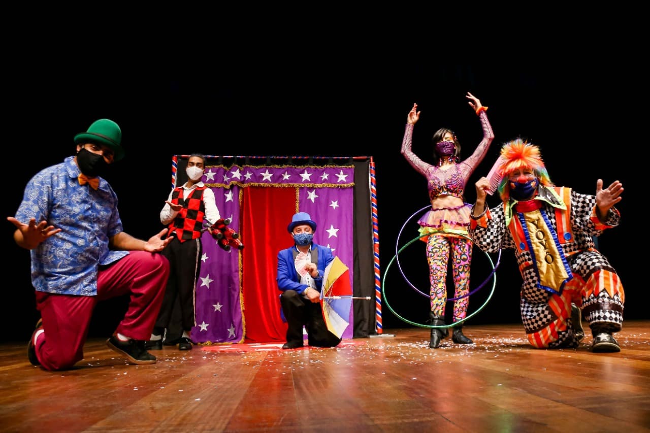Circo e música: programação cultural deste fim de semana em Jacareí alcança bairros além do centro