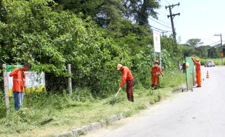 Secretaria de Meio Ambiente & Zeladoria Urbana de Jacareí divulga cronograma dos serviços do mês de fevereiro