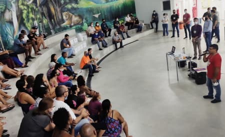Moradores do Santo Antônio da Boa Vista participam de ‘Leituras Comunitárias’; nesta sexta é a vez da região do São Silvestre