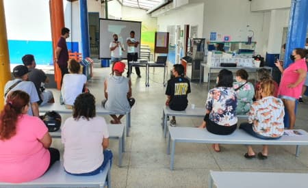 Moradores do São Silvestre e Veraneio Ijal participaram de ‘Leituras Comunitárias’ na sexta e sábado. Nesta segunda (21) é a vez da região central