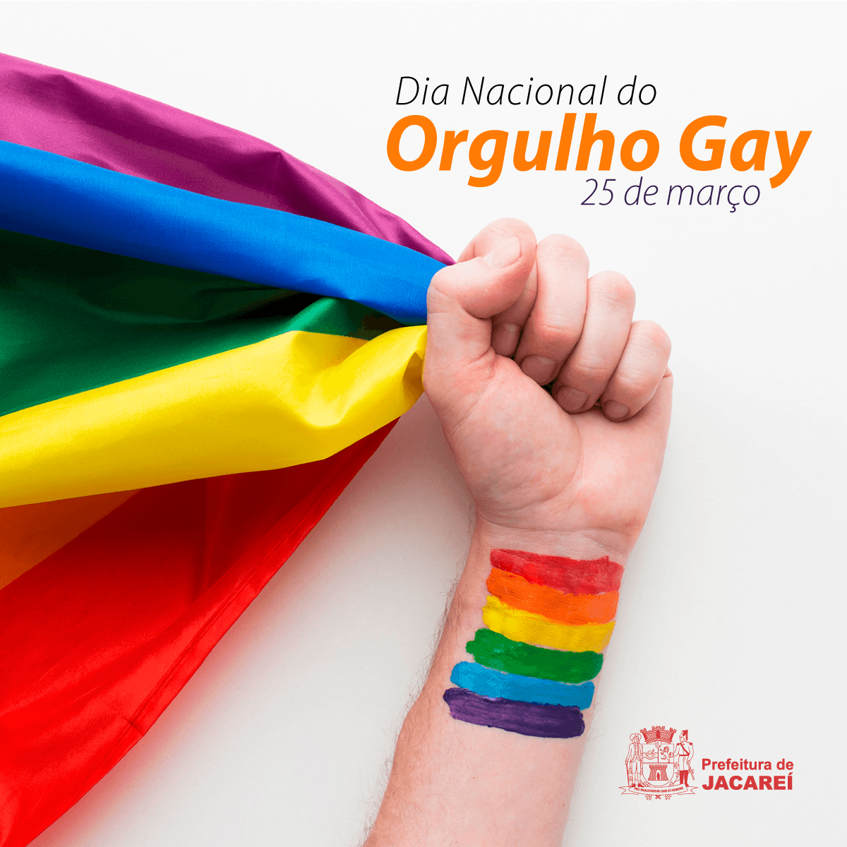 Subsecretaria de Igualdade e de Direitos Humanos de Jacareí destaca políticas públicas no Dia Nacional do Orgulho Gay