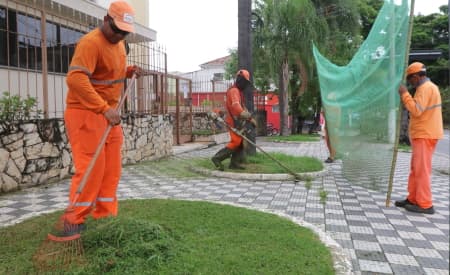 Serviços! Confira o calendário da Secretaria de Meio Ambiente e Zeladoria Urbana, no mês de abril