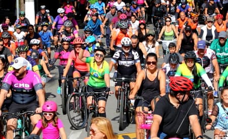 Jacareí prepara passeio ciclístico para o próximo dia 16