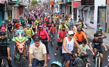 Passeio Ciclístico de Jacareí é neste domingo (16)