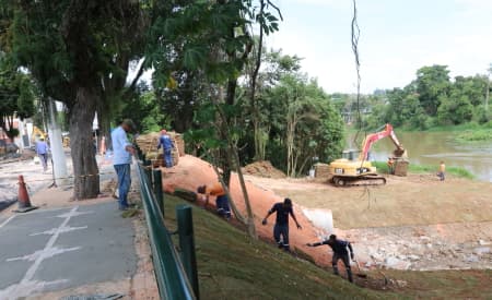 Avenida Major Acácio Ferreira: trânsito totalmente liberado na manhã de sábado (9)