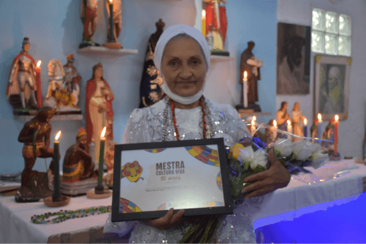 Mestre Cultura Viva: abertas inscrições para o edital 2022