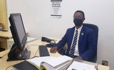 Coordenador de Políticas para a População Negra e Indígena visita Jacareí
