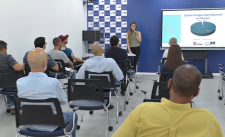 SAAE e Prefeitura de Jacareí iniciam 2ª capacitação do programa Aqua Empreendedores em defesa da água e da sustentabilidade