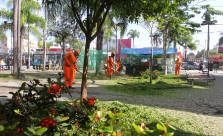 Calendário de maio! Secretaria de Meio Ambiente e Zeladoria Urbana de Jacareí divulga cronograma de serviços para este mês