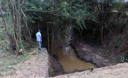 Com verba do Governo de São Paulo, obra de canalização do Córrego Alambari já está em contratação