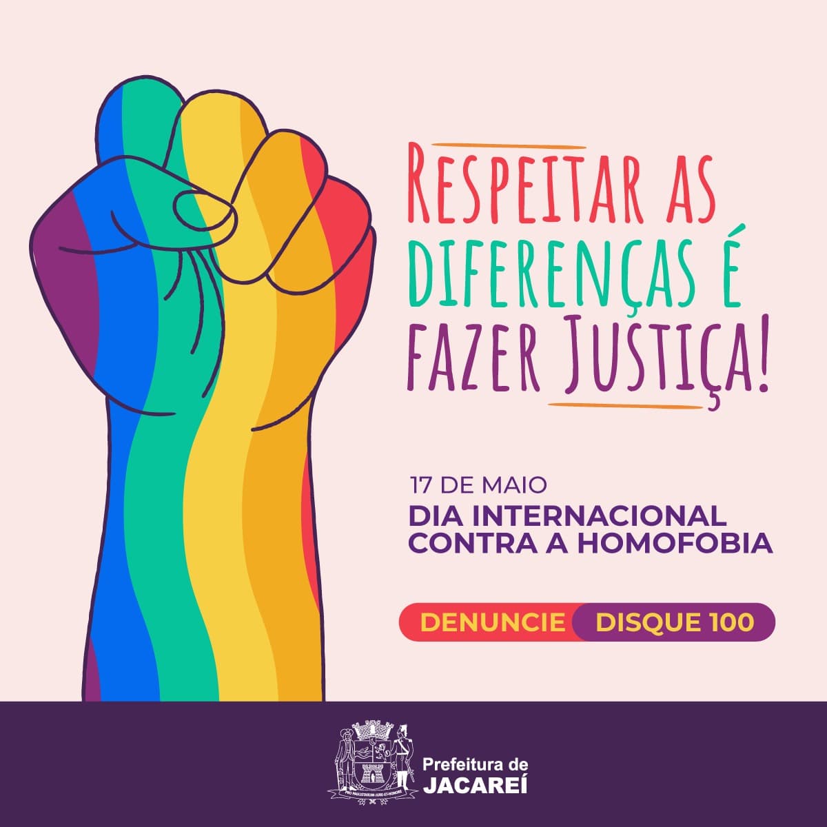 Jacareí pauta políticas públicas para a população LGBTQIA+