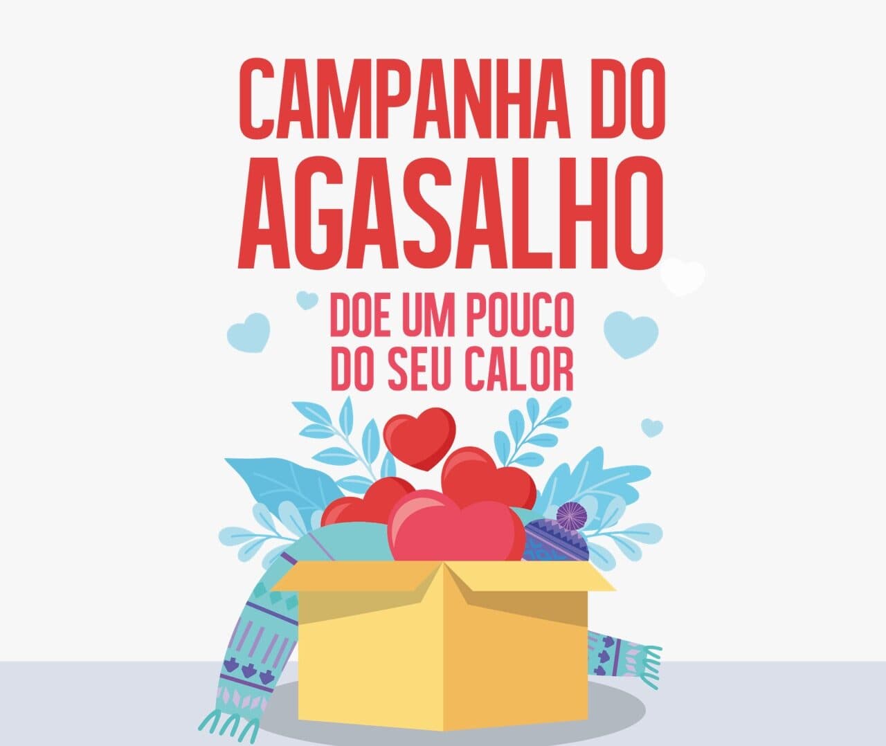 Doe aconchego! Fundo Social de Solidariedade de Jacareí dá início à Campanha do Agasalho 2022
