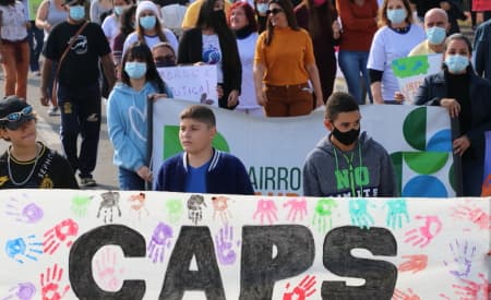 ‘V Caminhada em Favor da Luta Antimanicomial’ acontece nesta quinta-feira (25), em Jacareí
