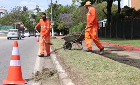 Capina, varrição, Cata-treco! Confira o calendário de serviços da Secretaria de Meio Ambiente & Zeladoria Urbana, no mês de setembro
