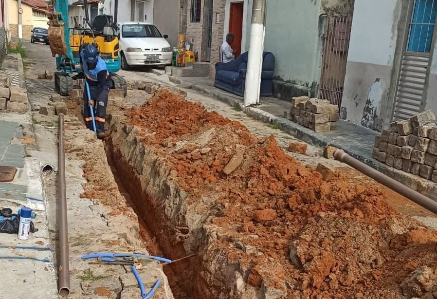 SAAE fará interligação da nova rede de água implantada na Viela São Lucas (região central)