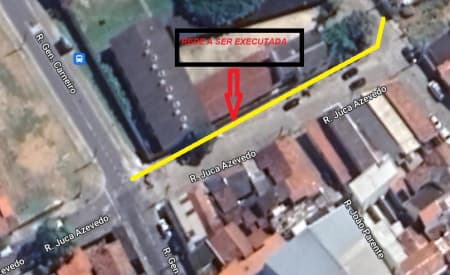 SAAE iniciará obra de esgoto na Rua Pedro Guery, na quarta-feira (22)