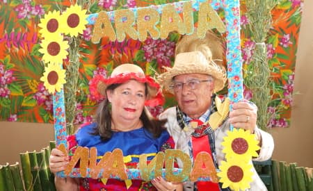 Arraial da melhor idade! Casa Viva Vida promove festa junina nesta sexta-feira (24), em Jacareí