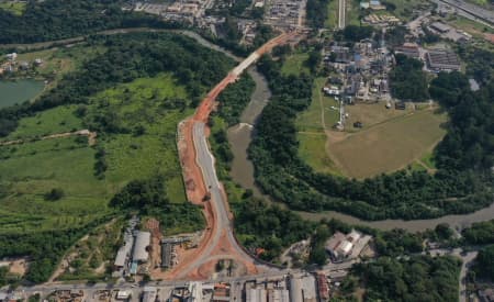 Prefeitura de Jacareí apresenta detalhes da obra da terceira ponte para entidades ligadas ao transporte de carga, passageiros e escolares