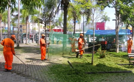 Secretaria de Infraestrutura divulga calendário dos serviços de zeladoria urbana de junho