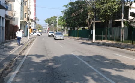 Rua Capitão João José de Macedo sofre interdição neste domingo (17)