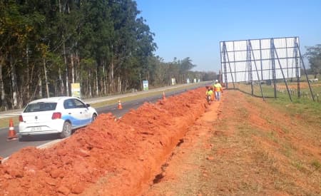 SAAE realiza obra de água para atender empreendimentos no Rio Abaixo