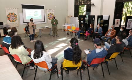 Oficina do projeto ‘Planos da Mata’ reúne 28 participantes em Jacareí