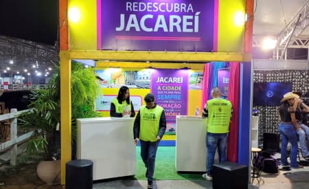 Ações na ‘Expoagro’ fortalecem e divulgam o potencial turístico de Jacareí