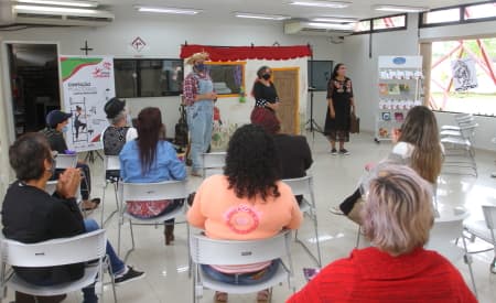 Biblioteca Municipal de Jacareí recebe mais uma edição do programa ‘Viagem Literária’