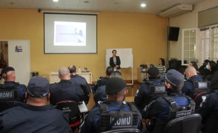 Prefeitura de Jacareí conclui treinamento sobre Lei Maria da Penha para Guardas Civis Municipais