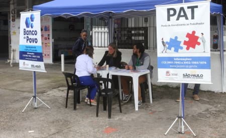 Vila Garcia! Serviços do PAT e Banco do Povo estarão no bairro nesta terça-feira (6)