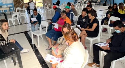 Últimas oficinas do Plano Diretor acontecem nesta segunda-feira (15), no Parque Meia Lua e no Jardim Emília