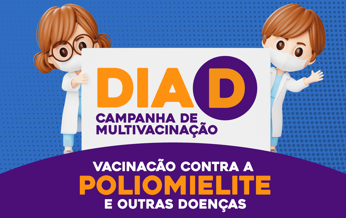 Pais e responsáveis, atenção! Jacareí realiza ‘Dia D de Multivacinação’ para crianças e adolescentes no sábado (20)