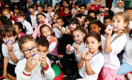 Alunos do 1º ao 5º ano, da rede pública municipal de Jacareí, recebem certificado de ‘Agentes do Planeta’