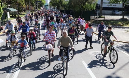 Prefeitura promove Passeio Ciclístico da Primavera no domingo (17)