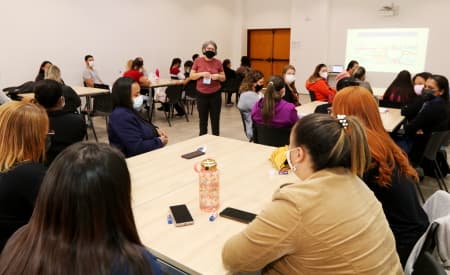 Professores da rede municipal de Jacareí participam de roda de conversa sobre ‘Comunidades de Aprendizagem’