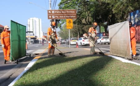 Secretaria de Meio Ambiente & Zeladoria Urbana de Jacareí divulga cronograma dos serviços de outubro