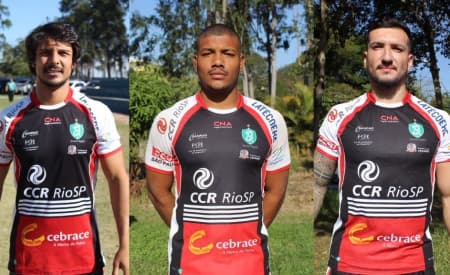 Jacareí Rugby tem três convocados para Jogos Sul-Americanos 2022