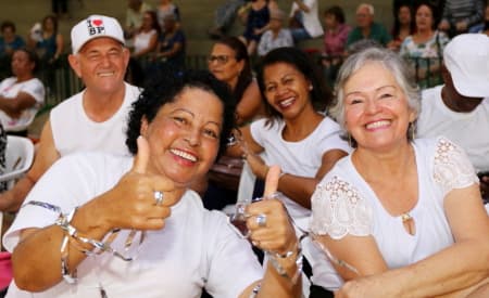 ‘Celebrando a Vida’! Prefeitura de Jacareí e Conselho Municipal do Idoso realizam evento especial no EducaMais São João