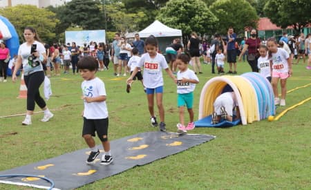 Dia das Crianças em Jacareí! Secretaria de Esportes & Recreação realiza ‘RecreaParque’ especial, na quarta-feira (12)