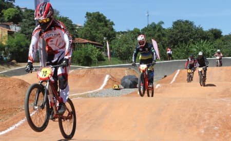 Jacareí recebe a 7ª etapa do Campeonato Paulista de Bicicross, no domingo (23)