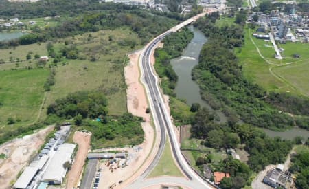 Prefeitura de Jacareí anuncia fase final das obras da terceira ponte