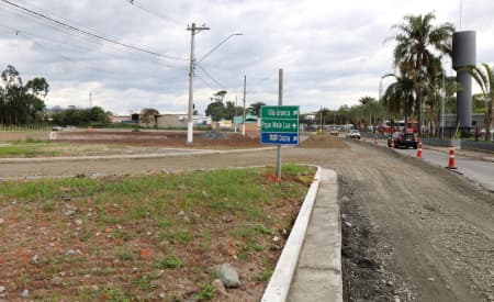 Anel Viário! Nova rotatória da Av. Eng. Davi Monteiro Lino começa a ser asfaltada na segunda-feira (24), em Jacareí