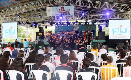 FLIJ 2022 reúne cerca de 50 mil pessoas durante três dias de evento