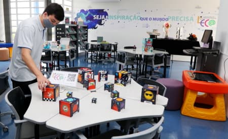 Educação oferece cursos tecnológicos para professores da rede municipal