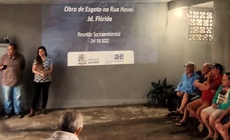 SAAE realizará reunião socioambiental junto aos moradores da Rua Havaí, nesta terça-feira (6)