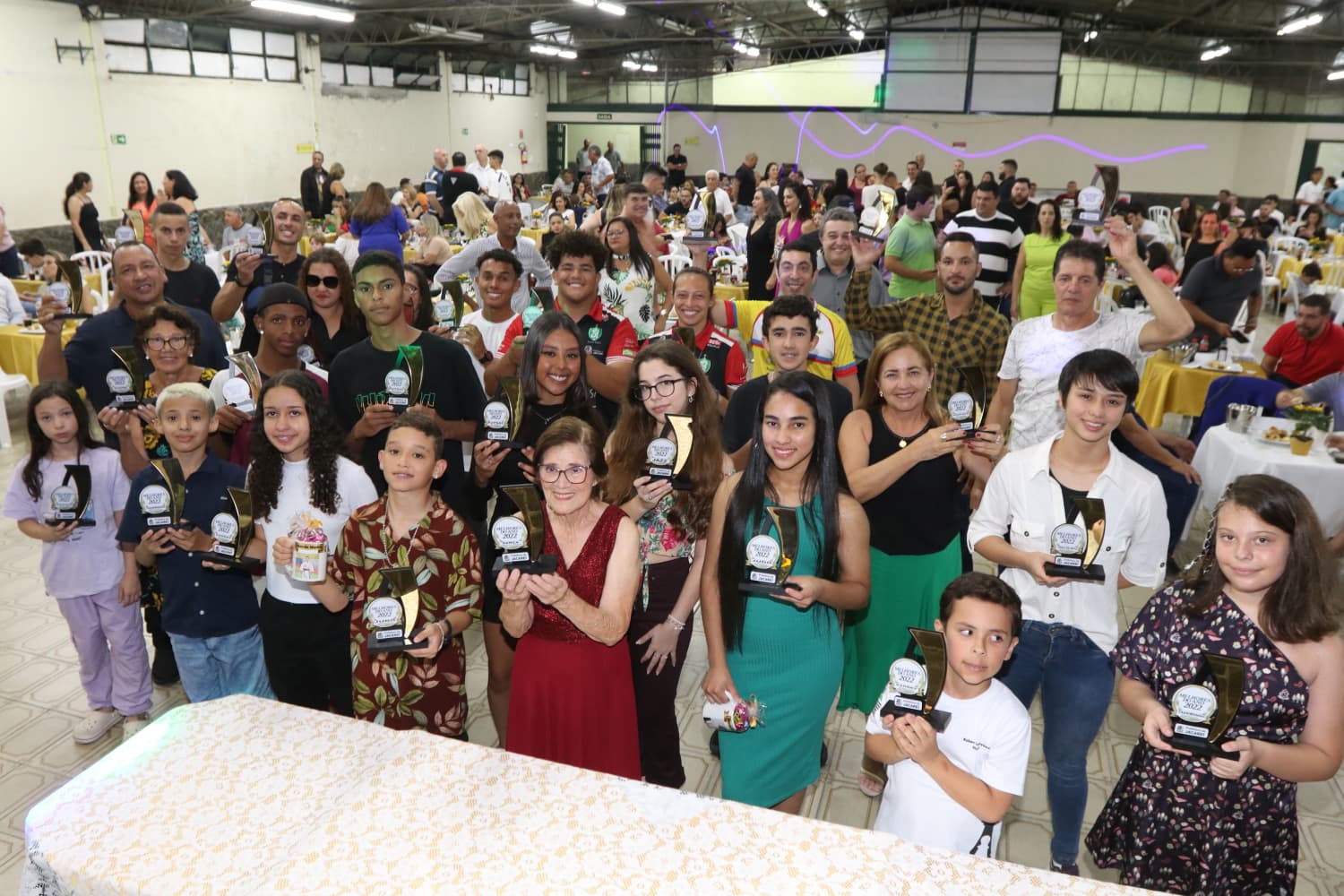 Secretaria de Esportes & Recreação entrega prêmio ‘Melhores do Ano’ para atletas de Jacareí